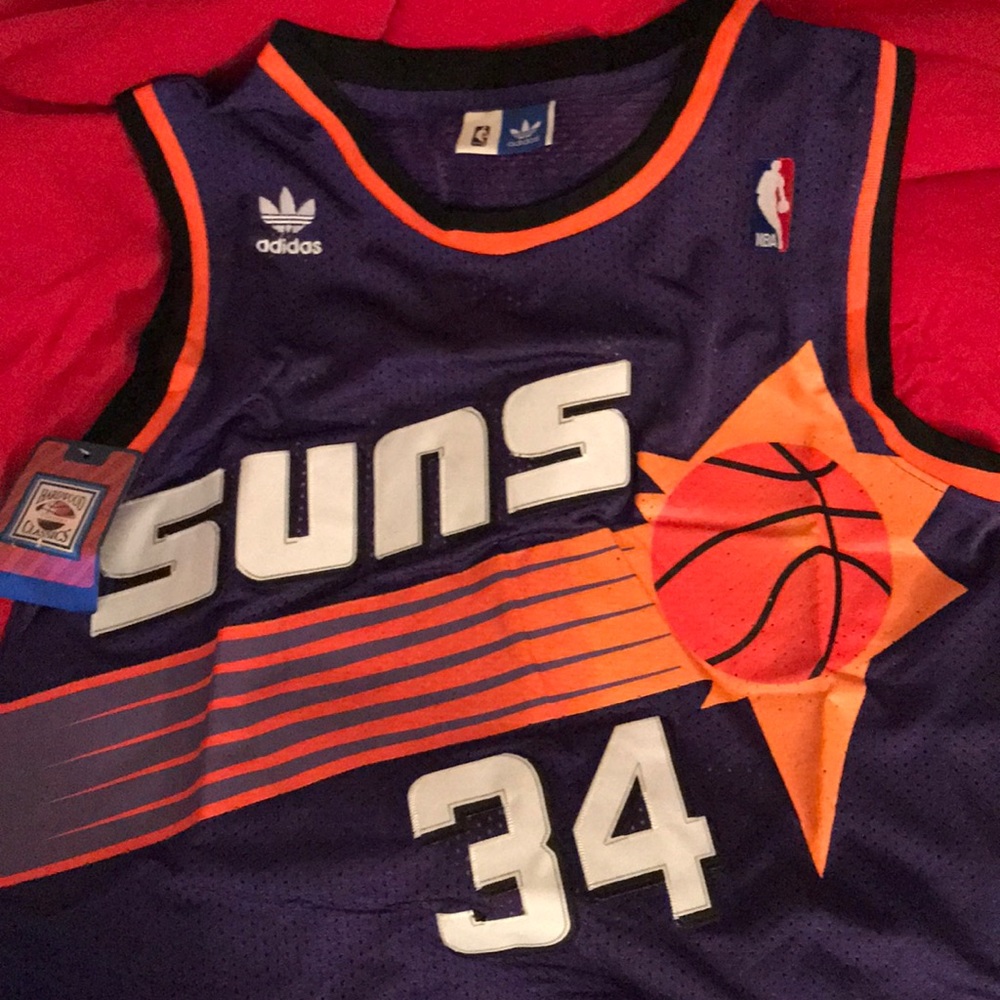 Hardwood Classics Charles Barkley Throwback Jersey